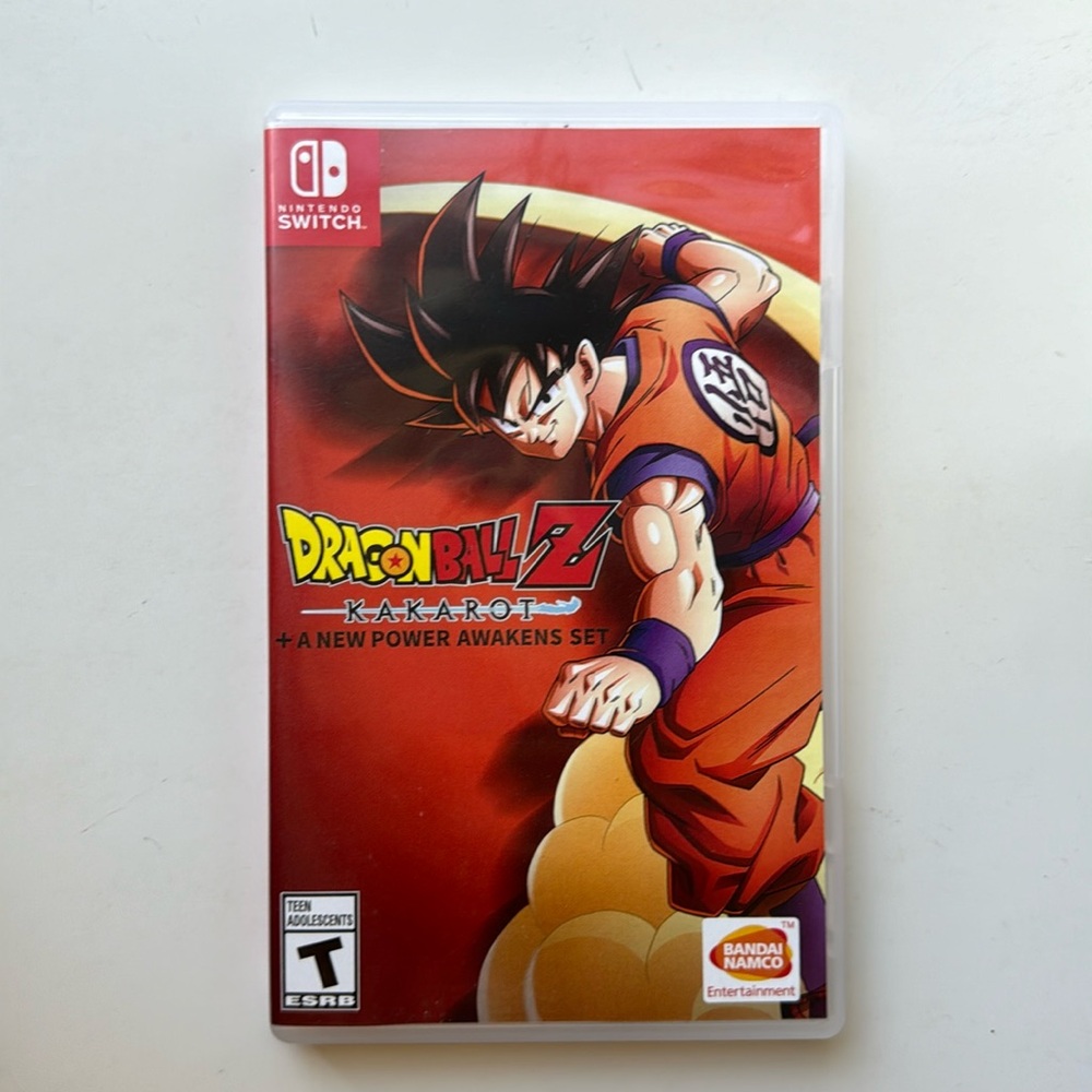 Nintendo Switch DRAGONBALL Z KAKAROT + A New Power Awakens Set